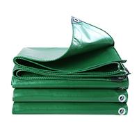Bâche de Protection 2 m x 3 m imperméable et résistante 450 g/m² en PVC Vert, Tente de Protection 100% étanche et résistante aux déchirures (Support personnalisé) (Size : 2.5x4m)