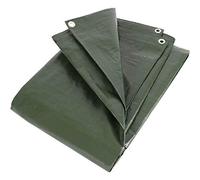 Bâche de protection 210 g/m² - Couleur : vert