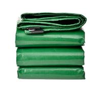 Bâche de Protection 220 x 240 cm Imperméable et Indéchirable, Anti UV Bâche Armée avec Oeillets, Épaisse et Durable pour Jardin, Tonnelle, Camping, Abri de Jardin, Vert