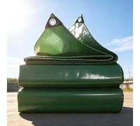 Bâche de Protection 280 x 640 cm Imperméable et Indéchirable, Anti UV Bâche Agricole avec Oeillets, Épaisse et Durable pour Bois, Jardin, Voitures, Piscines, Meubles, Vert