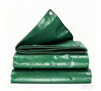 Bâche de Protection 290 x 360 cm Imperméable avec Oeillets Résistante Bâche Armée PVC Revêtue des Deux Côtés Polyéthylène pour Serre Pergola Camping Jardin Plantes Voiture, Vert