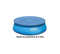 Bâche de protection autoportante INTEX Ø 3,96 m