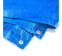 Bâche de protection 3 x 7 m 60 g bleu