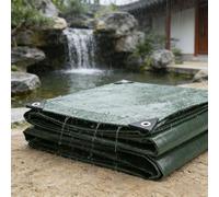 Bâche de Protection 320 x 520 cm Imperméable et Résistante, Anti UV Bâche Agricole avec Oeillets, Épaisse et Durable pour Jardin, Tonnelle, Camping, Abri de Jardin, Vert