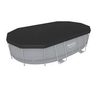 Bâche de protection 4 saisons pour piscine tubulaire Power Steel ovale 4,27 x 2,50 m - Bestway
