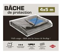 Bache de protection 4x5M Cogex