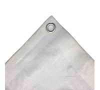 Bâche de Protection 4x6m Blanche 180g/m² en Polyéthylène