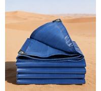 Bâche de Protection 540 x 640 cm Ultra Lourde, Polyéthylène, Imperméable Toile de Protection avec Oeillets, Épaisse et Durable pour Bois de Chauffage, Meubles de Jardin, Bleu