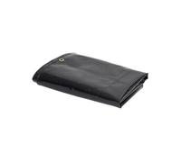 Bâche de protection 650 g/m² 3x4 m Noir