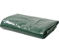 Bâche de protection 650 g/m² 4x5 m Vert