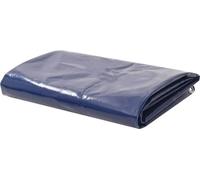Bâche de protection 650 g/m² 5 x 6 m bleu