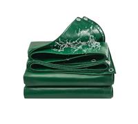 Bâche de Protection 700 x 950 cm Bâche avec Œillets - Anti UV - Toile de Protection en PE Renforcée avec Corde, Auvent Pliable pour Extérieur Meubles de Jardin Tente, Vert