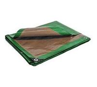 Bache de protection à œillets HQ250 3 x 5m - TECPLAST - PR0812
