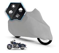 Bâche de protection All Weather XL, 100 % imperméable, protection toute l'année, argent, 255 x 110 x 135 cm