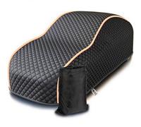 Bache de Protection Anti Grêle pour Voiture sur Mesure pour Tesla Model Y Juniper Bache Voiture Exterieur, Protection UV 100% - Bandes Réfléchissantes étendues à 360° Noir-C