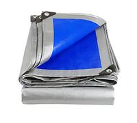 Bâche de Protection avec Œillets, 160 g/m² PE, Imperméable, Résistante aux Déchirures, et UV, Bâche Multi-Usage pour Bois, Voiture, Bateau,Meuble de Jardin,Taille/Couleur au Choix,5x7m
