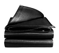 Bâche de Protection avec Œillets, 160 g/m² PE, Imperméable, Résistante aux Déchirures, et UV, Bâche Multi-Usage pour Bois, Voiture, Bateau,Meuble de Jardin,Taille/Couleur au Choix,3x3m
