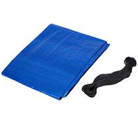 Bâche de protection avec œillets en polyéthylène 3 x 4 m (revêtu), 90 g/m²