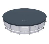 Bâche de protection Bestway ronde pour piscine de 4,60 m ou 4,88 m