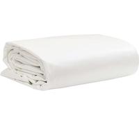 Bâche de protection blanche 4x5 m 650 g/m