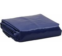 Bâche de protection bleu 5x6 m 650 g/m