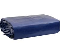 Bâche de protection bleue 4x5 m 650 g/m