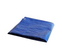 Bâche de protection bleue/verte "SR150" 150g/m² 8x12m TECPLAST