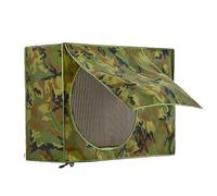 Bache de Protection, Climatiseur Couvertures, Meubles En Rotin Couvertures For L'extérieur Étanche À La Poussière Imperméable Tissu Oxford Couverture CA (Color : A, Size : 100X70X36cm)