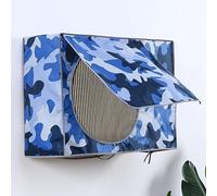 Bache de Protection, Climatiseur Couvertures, Meubles En Rotin Couvertures For L'extérieur Étanche À La Poussière Imperméable Tissu Oxford Couverture CA (Color : B, Size : 100X70X36cm)