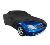 MERCEDES-BENZ SLK-CLASS (R170) BÂCHE DE PROTECTION EXTÉRIEUR AVEC POCHES RÉTROVISEURS NOIR ÉTANCHE COUVERTURE CARCOVER