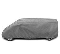 bâche de Protection Compatible avec Volkswagen Transporter T5 (2003-2015) Imperméable, Respirant et Anti UV