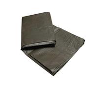 Bâche de protection contre l’humidité, originale, peu d’éléphant, de l’armée, couleur olive, environ2,20 x 1,00 m