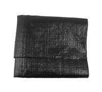 Bâche de protection contre les mauvaises herbes pour jardin 2,5 x 10 m 90 g/m² en polyéthylène tissé très résistant