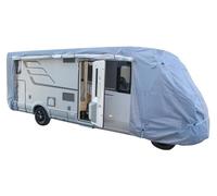 Bâche de protection de qualité supérieure pour camping-car, anti-grêle, résistante aux UV, imperméable, respirante, anti-grêle, gris, 700 x 240 x 280 cm
