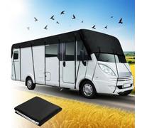 Bâche De Protection De Toit,Housse De Protection Camping-Car Imperméable Et Anti-Poussière,Housse De Toit RV 210d Oxford,Protection De Toit,16.4x9.8ft/5x3.0m