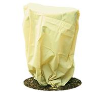 Bâche de protection d'hiver HaGa® - Antigel - Tissus non tissé de 80 g/m² - 155 cm x 150 cm beige beige