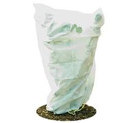 Bâche de protection d'hiver HaGa® - Antigel - Tissus non tissé de 80 g/m² - 155 cm x 150 cm Blanc weiß