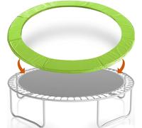 Bâche de protection durable et résistante aux UV Ø 183-487 cm | Protection universelle résistante aux intempéries et à la déchirure pour l'extérieur | Solution de protection pour bordure de jardin