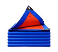 Bâche de Protection en Polyéthylène 160 x 170 cm Robuste, Étanche, Anti-UV Bâche de Camion Étanche & Indéchirable pour Exterieur, Jardin, Tonnelle, Camping, Meubles, Bleu