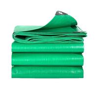 Bâche de Protection en Polyéthylène 160 x 170 cm Robuste, Étanche, Anti-UV Bâche de Camion Étanche & Indéchirable pour Exterieur, Jardin, Tonnelle, Camping, Meubles, Vert