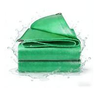 Bâche de Protection en Polyéthylène 160 x 170 cm Robuste, Étanche, Anti-UV Bâche Étanche avec Œillets pour Exterieur, Jardin, Tonnelle, Camping, Meubles, Vert