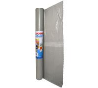 Bâche de protection en polyéthylène - 3x25 m - 75 m² - Épaisseur 40 microns - Translucide - Résistante à l'eau