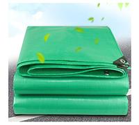 Bâche de Protection en polyéthylène,Bache de Protection Toiture Etanche, 180g/m² Bâche Imperméable Vert avec œillets pour Mobilier de Jardin, Piscine,Camping,véhicules,2x2m/6.56x6.56ft