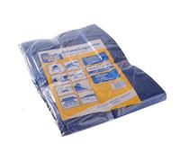 Bâche de protection en polyéthylène basse densité 4 x 5 m Type 50 Transparent, Gewebeplane - 4x5 m, 1