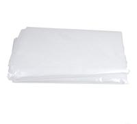 Bâche de Protection en polyéthylène Transparent pour Serre - 3 x 4 m - 3 x 6 m - 3 x 10 m - en Plastique - Résistant aux UV - Étanche - Protection des Plantes (3 x 6 m)
