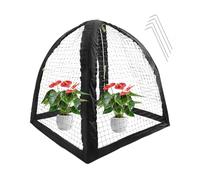 Bâche de protection en pour , tente de jardin réutilisable extérieure pour garder les lapins, oiseaux et autres à l'extérieur