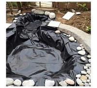 Bâche de Protection en PVC 5 x 6m 3 x 5m pour Bassin de Jardin et piscines RevêTement D'éTang RéSistant à La DéChirure pour Fontaine et Jardin D'eau L'AméNagement Paysag(Size:5x5M(16x16ft),Color:20S)