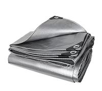 Bâche De Protection en PVC 500g/m² Haute Densité Bâche Imperméable avec Œillets Couverture pour Jardin Extérieur Résistante Au Froid en Hiver (Color : B, Size : 4x5m)