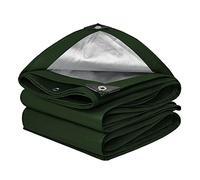 Bâche De Protection en PVC 500g/m² Haute Densité Bâche Imperméable avec Œillets Couverture pour Jardin Extérieur Résistante Au Froid en Hiver (Color : C, Size : 2x12m)