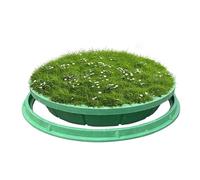 Bâche de protection en résine robuste pour pelouse et jardin